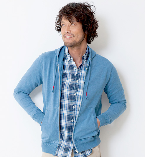 Blue Standard 2015 SS Indigo collection